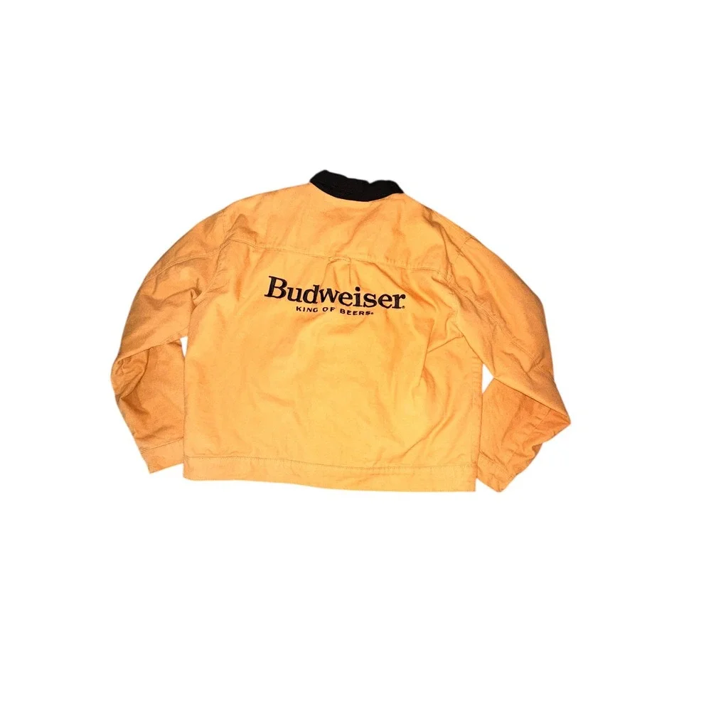 PacSun Yellow Jacket with Black Collar - Picture 2 of 11